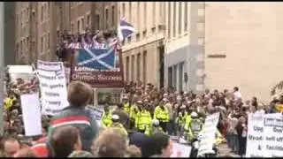 Olympic heroes welcomed home