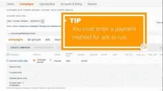 4. Activate your Bing Ads campaign
