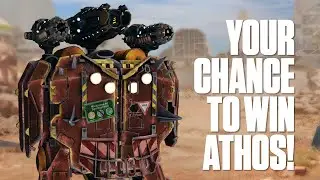 🔴 Your Chance to Win an Athos Weapon! War Robots Athos Giveaway