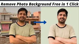 Remove Photo Background Without App | Mobile and PC | Background Blur | (JUST IN SECONDS)