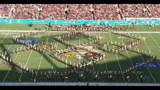 Bethune-Cookman Halftime (Rear) vs. FAMU 2018