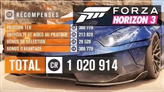 [GLITCH]FORZA HORIZON 3 : ARGENT ILLIMITÉ
