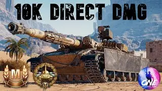 WOT CONSOLE | OBJECT 452K THUNDER CHIEF | 10k DIRECT DMG | @CQ_2