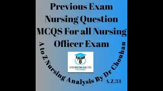 All NURSING OFFICER PREVIOUS YEAR EXAM PAPER##MCQS