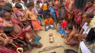 প্রথমবার💀 মরার মাথা ☠️ জাগানো দেখতে গেলাম 😱 @Dolanworld911 Gajon charak Puja 2024