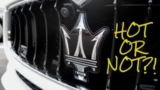 The New 2017 Maserati Trident Hot or Not?!