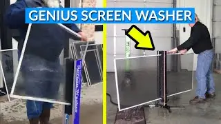 Genius Screen Washing Tool