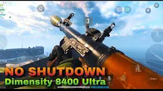 Dimensity 8400 Ultra Warzone Mobile | Max Graphic Setting Warzone Mobile | Warzone Mobile Resurgence
