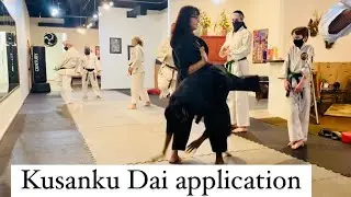 Out of the Box Application for Kusanku Dai (AKA: the Heisman Trophy)