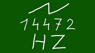 14472 hz saw