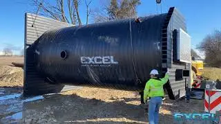 HDPE Wet Well Installation - The Movie Trailer