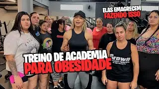 TREINO PARA EMAGRECER MULHERES | ELAS PERDERAM PESO RÁPIDO
