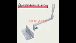 [Solar Hook Series] SOEASY All Solar Roof Hook