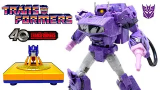WOW! Transformers COMIC EDITION Voyager Class SHOCKWAVE Review