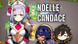 Noelle, Candace & The Luck | Genshin Impact TCG