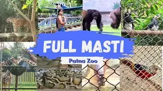 Patna Zoo Vlog | Ep. 1 | #themayavlog #bihar #zoo