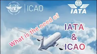 History of IATA & ICAO || Chicago Convention || Havana Convention