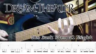 Dream Theater - The Dark Eternal Night (Guitar Intro Cover + TABS)