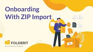 Onboarding Data as a ZIP file to Folderit DMS