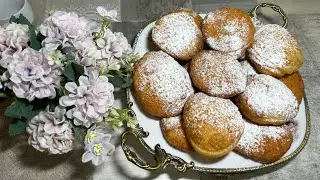 Պոնչիկ! Секретный рецепт армянских пончиков Grand Candy! Пончики с заварным кремом!