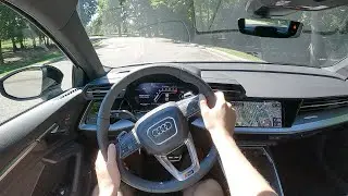 2022 Audi RS 3 - POV Test Drive (Binaural Audio)