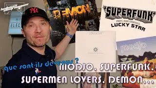 French Touch partie 4 : Modjo, Superfunk, Supermen Lovers... que sont-ils devenus ?