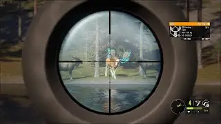 TheHunter Call Of The Wild!! Great One Moose Number 7 and 8 alive on the map!!