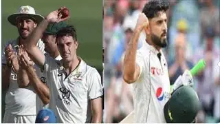 3rd test Days 1 highlights pakastan Vs Australia/Amier grt battings 82* not out 🏏