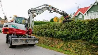 Hedge Trimmer Attachments for Excavator | GreenTec RC 132, LRS 1602 and HL 180