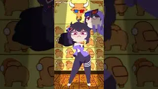 ankha dance meme but howcow 