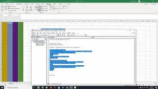 ToggleButton to protect and unprotect to hide and unhide cells and columns in Excel VBA
