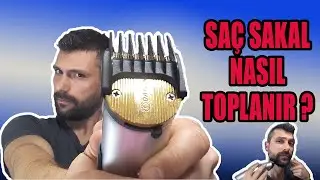Erkek Sac Kesimi Nasil Yapilir? Sakal Düzeltme Nasil Yapilir?