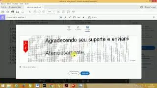 Preencher e assinar documento PDF
