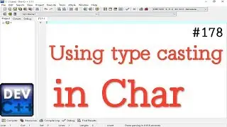 Write a program for show Implicit type casting char to int