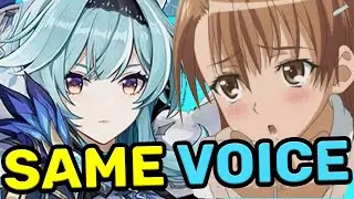 Eula Japanese Voice Actor In Anime Roles [Rina Sato] (Blue Exorcist, Kiznaiver) Genshin Impact
