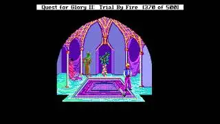 Quest for Glory II: Trial by Fire - X-ray glasses