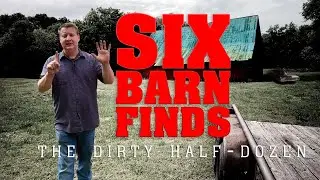 SIX BARN FINDS IN ONE DAY!