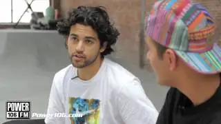 P-Rod Talks Skateboarding with Lil Wayne