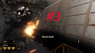 [Dansk] #3 - Half-Life: Alyx [1440P@60FPS][Rift S]