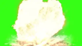 (Bomb blast) green screen Vfx for Kinemaster and Tiktok