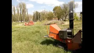 Аренда щепореза Киев