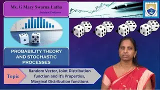 Random Vector, Joint Distribution function and it’s Properties, Marginal Distribution functions