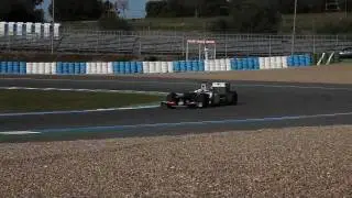 ザウバー C31 プロモーションムービー