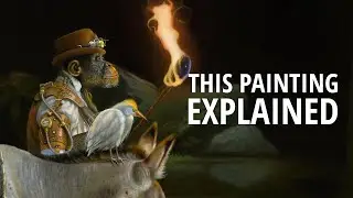 This Painting explained - All the Time in the World