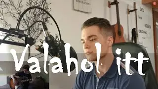 Bagossy Brothers Company - Valahol itt Cover