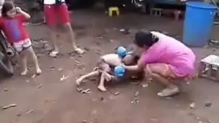 tinju anak2
