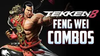 Tekken 8 Feng Wei Combo Video