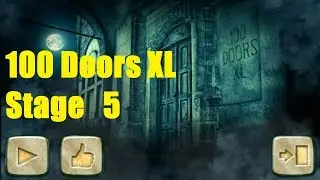 100 Doors XL - Level 5 Stage 5 Walkthrough