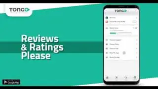 Rate & Review Tongo App!