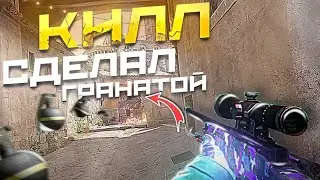 CДЕЛАЛ КИЛЛ ГРАНАТОЙ I 20iq СМЕШНЫЕ МОМЕНТЫ В CS2 #cs2 #csgo